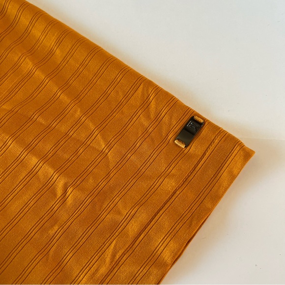 Tiger Woods Collection Nike Fit Dry Large Men’s Orange Polo Shirt - Picture 4 of 4